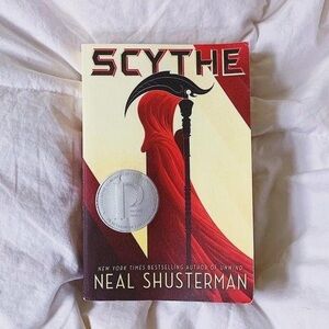 🛍️3/$20🛍️ Scythe by Neal Shusterman Paperback Book